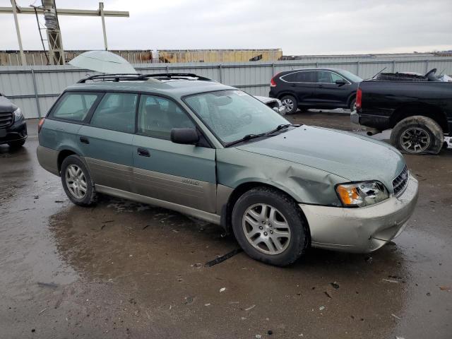 Photo 4 from auction – 2004 SUBARU LEGACY OUT with VIN 4S3BH675447619669