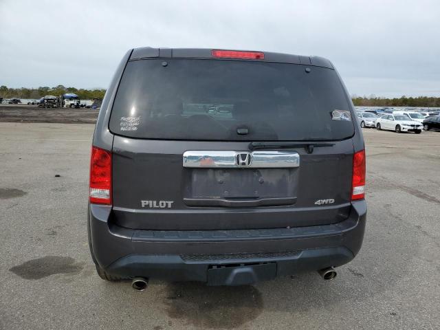 Photo 6 from auction – 2015 HONDA PILOT EXL with VIN 5FNYF4H50FB048410