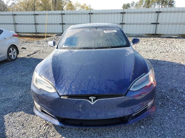 Photo 5 from auction – 2020 TESLA MODEL S with VIN 5YJSA1E23LF352260