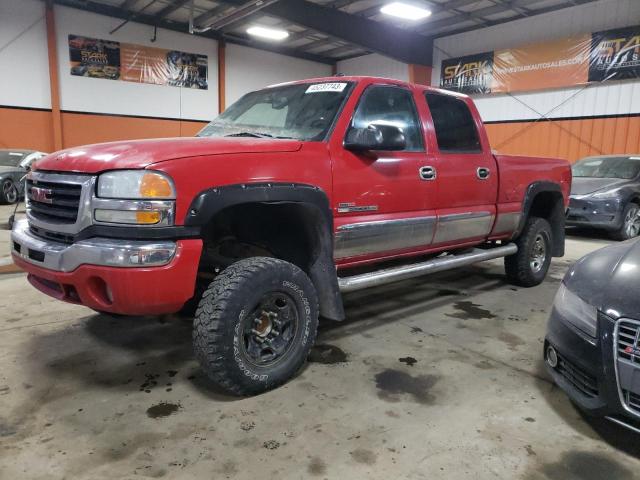 GMC SIERRA K25 2004 with VIN 1GTHK23144F124255 - Photo from auction