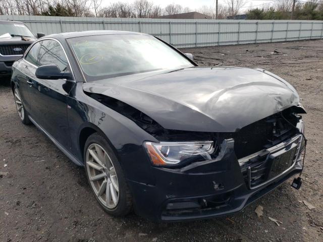 Photo 4 from auction – 2015 AUDI A5 PREMIUM with VIN WAUMFAFRXFA027475