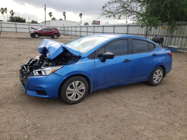 Photo 1 from auction – 2021 NISSAN VERSA S with VIN 3N1CN8DV7ML896425