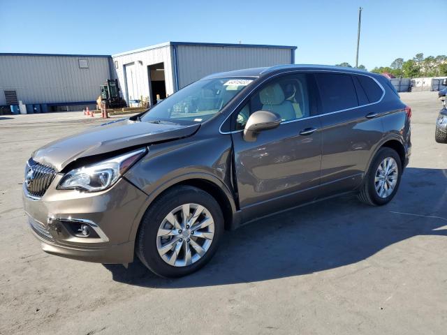 BUICK ENVISION E 2018 with VIN LRBFX1SA0JD008027 - Photo from auction