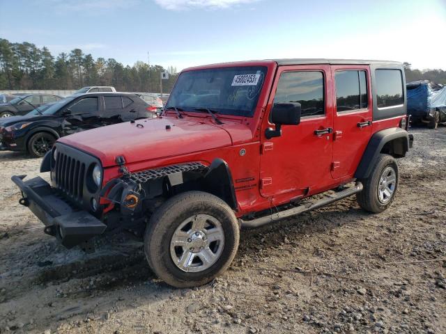 Photo 1 from auction – 2017 JEEP WRANGLER U with VIN 1C4BJWDG2HL512420