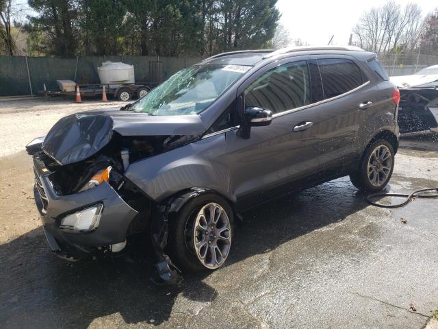 FORD ECOSPORT T 2021 with VIN MAJ6S3KL0MC400602 - Photo from auction