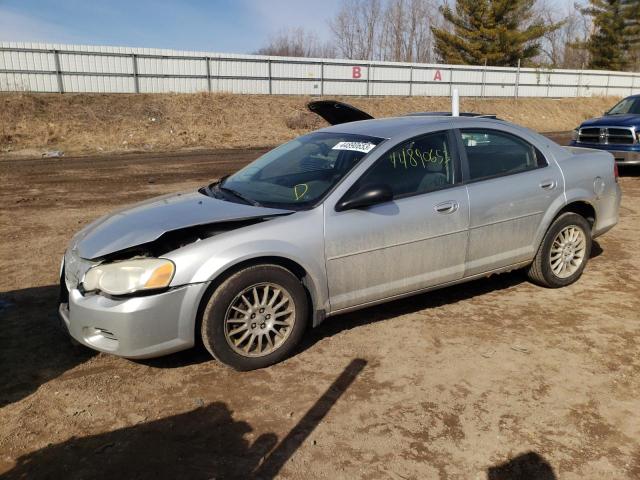 Photo 1 from auction – 2004 CHRYSLER SEBRING LX with VIN 1C3EL46X64N421551