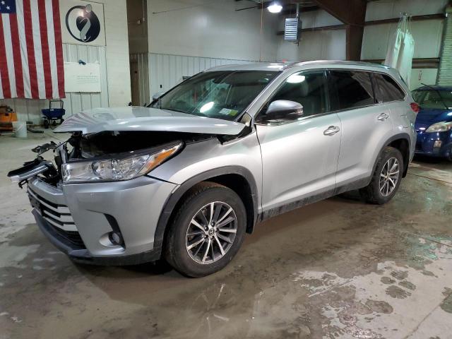 TOYOTA HIGHLANDER 2019 with VIN 5TDJZRFH7KS582870 - Photo from auction