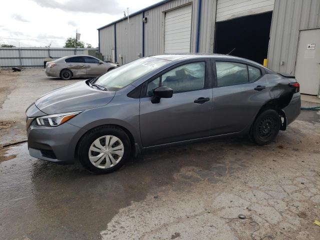 NISSAN VERSA S 2020 with VIN 3N1CN8DV1LL802182 - Photo from auction