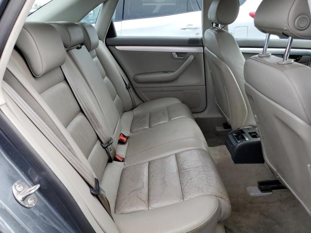 Photo 10 from auction – 2006 AUDI A4 2.0T QU with VIN WAUDF78EX6A233991