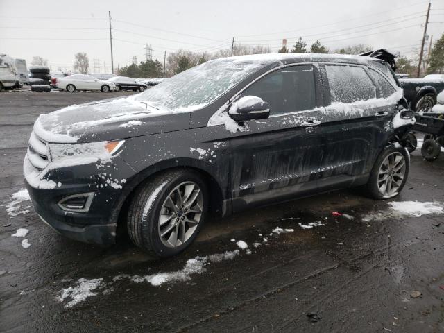 FORD EDGE TITAN 2015 with VIN 2FMTK3K81FBB42419 - Photo from auction