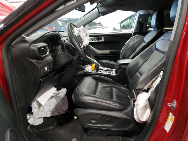 Photo 7 from auction – 2021 FORD EXPLORER L with VIN 1FM5K8FW6MNA11163