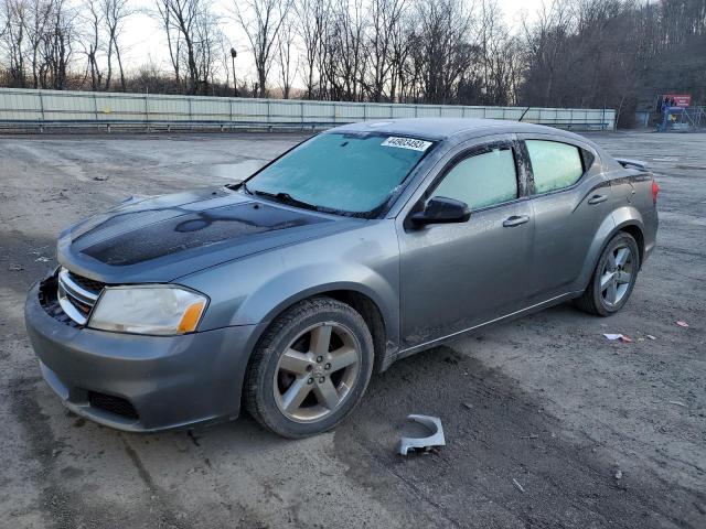 DODGE AVENGER SE 2013 with VIN 1C3CDZAB5DN536459 - Photo from auction