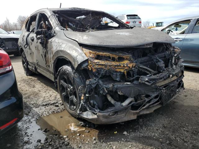 Photo 4 from auction – 2018 HONDA CR-V EX with VIN 7FARW2H58JE035006