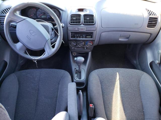 Photo 8 from auction – 2002 HYUNDAI ACCENT GL with VIN KMHCG45C32U393079