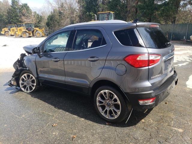 Photo 2 from auction – 2021 FORD ECOSPORT T with VIN MAJ6S3KL0MC400602