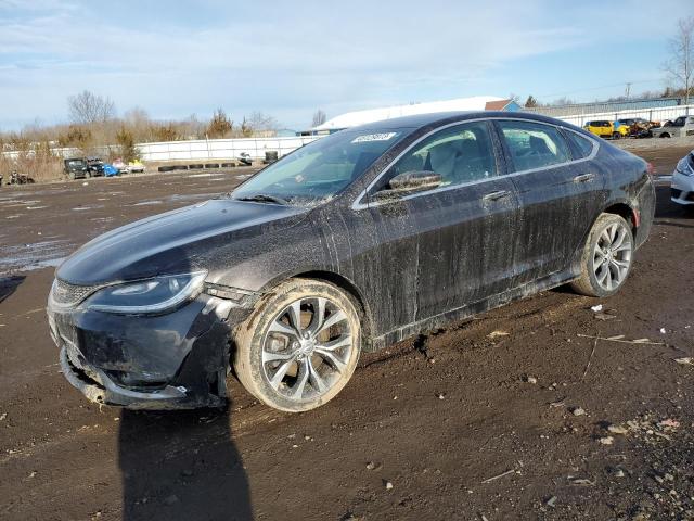 CHRYSLER 200 C 2015 with VIN 1C3CCCEGXFN615621 - Photo from auction