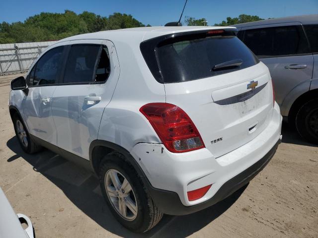 Photo 2 from auction – 2020 CHEVROLET TRAX LS with VIN KL7CJKSB5LB088957