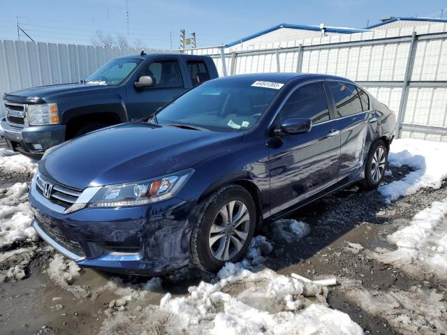HONDA ACCORD LX 2015 with VIN 1HGCR2F30FA276344 - Photo from auction