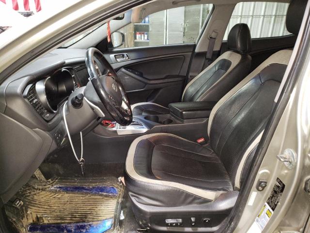 Photo 7 from auction – 2011 KIA OPTIMA SX with VIN KNAGR4A60B5119250