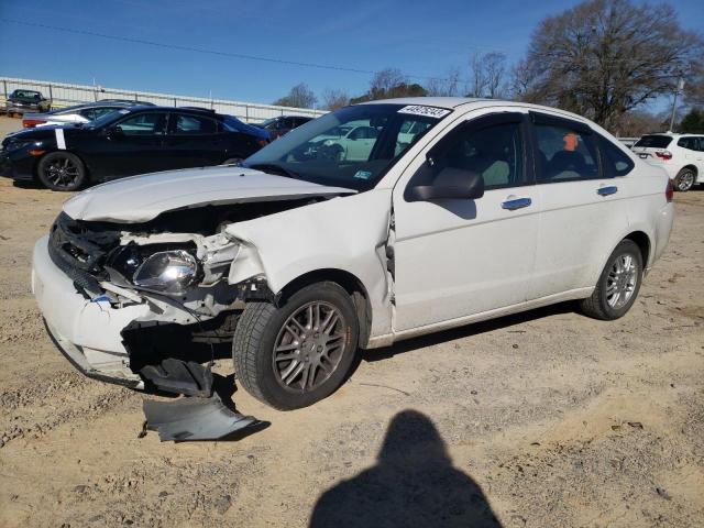FORD FOCUS SE 2011 with VIN 1FAHP3FN0BW141837 - Photo from auction