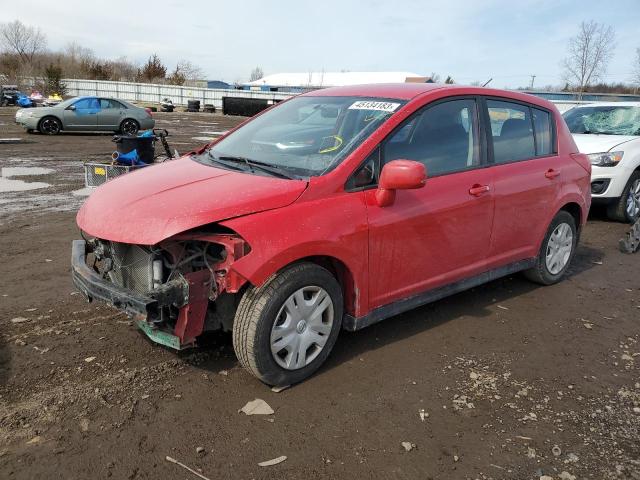 NISSAN VERSA S 2012 with VIN 3N1BC1CP9CL373921 - Photo from auction