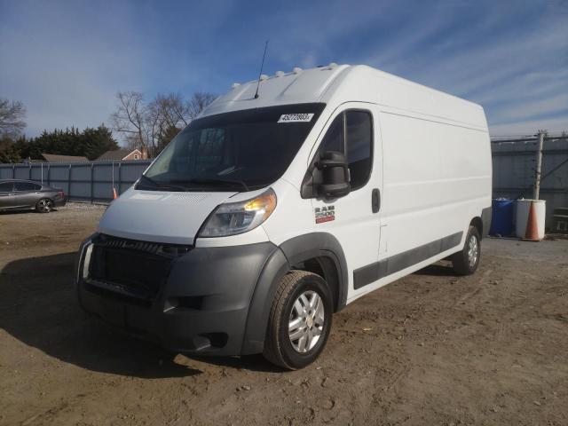 RAM PROMASTER 2014 with VIN 3C6TRVDG4EE106416 - Photo from auction