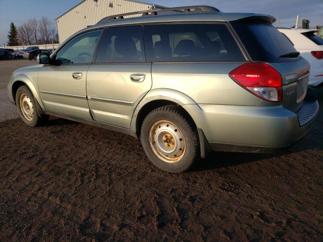 Photo 2 from auction – 2009 SUBARU OUTBACK 2. with VIN 4S4BP61C197321755