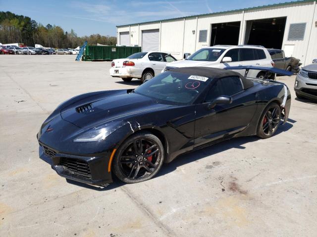 CHEVROLET CORVETTE S 2015 with VIN 1G1YD3D78F5107530 - Photo from auction