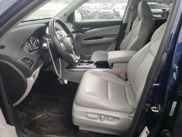 Photo 7 from auction – 2017 ACURA MDX TECHNO with VIN 5J8YD4H53HL006661