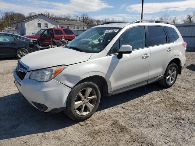 SUBARU FORESTER 2 2014 with VIN JF2SJAEC8EH432635 - Photo from auction