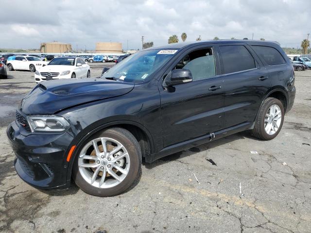 DODGE DURANGO R/ 2021 with VIN 1C4SDJCT8MC559180 - Photo from auction
