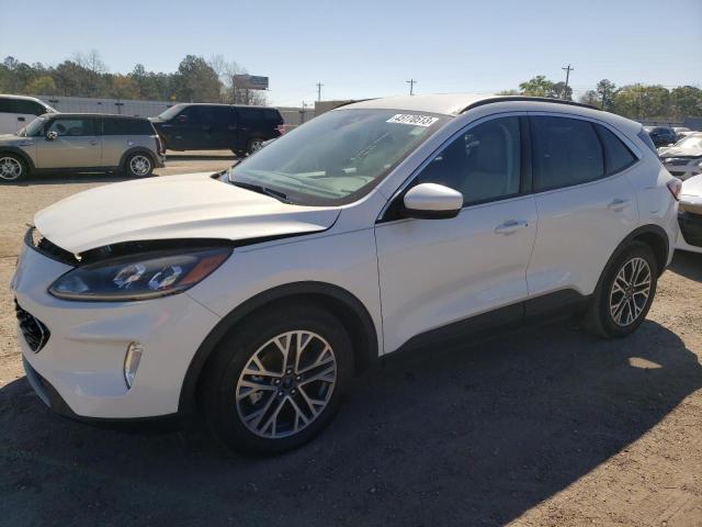 FORD ESCAPE SEL 2020 with VIN 1FMCU0H6XLUA67515 - Photo from auction