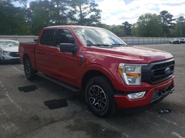 Photo 4 from auction – 2021 FORD F150 SUPER with VIN 1FTEW1EP6MFC20181