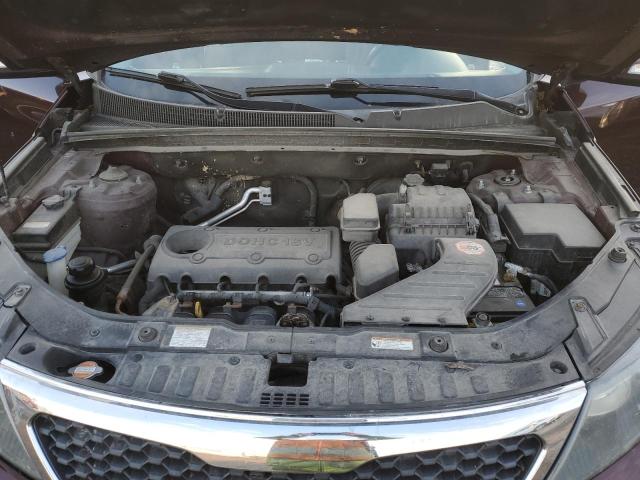 Photo 12 from auction – 2011 KIA SORENTO BA with VIN 5XYKTCA19BG054838