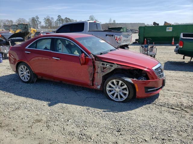 Photo 4 from auction – 2017 CADILLAC ATS with VIN 1G6AA5RX8H0124854