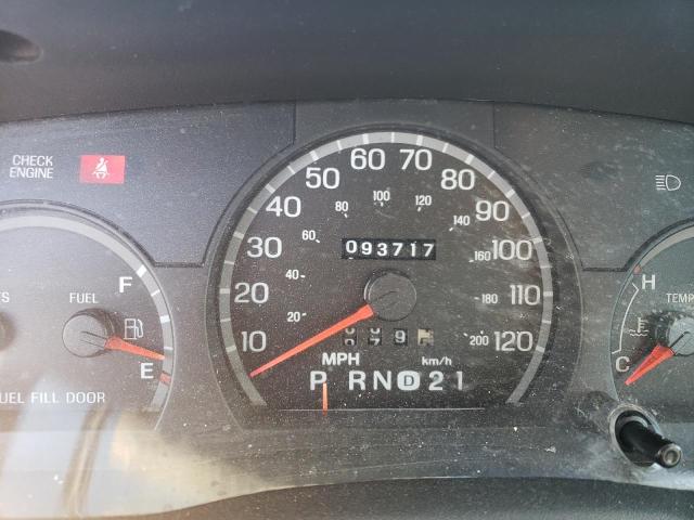 Photo 9 from auction – 2000 FORD CROWN VICT with VIN 2FAFP74W1YX105226