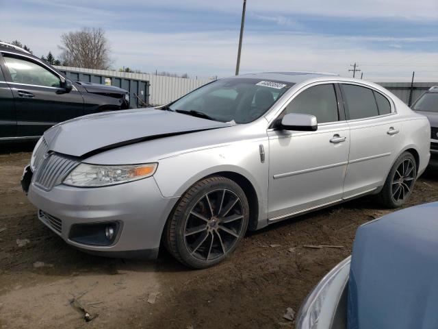 LINCOLN MKS 2010 with VIN 1LNHL9DR2AG600773 - Photo from auction