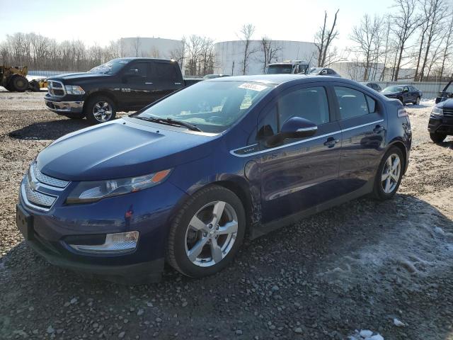 CHEVROLET VOLT 2012 with VIN 1G1RB6E44CU110720 - Photo from auction
