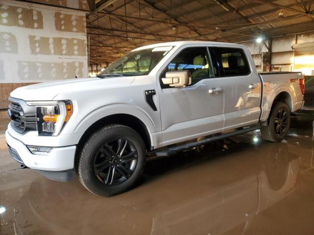 FORD F150 SUPER 2021 with VIN 1FTFW1E85MFC34456 - Photo from auction