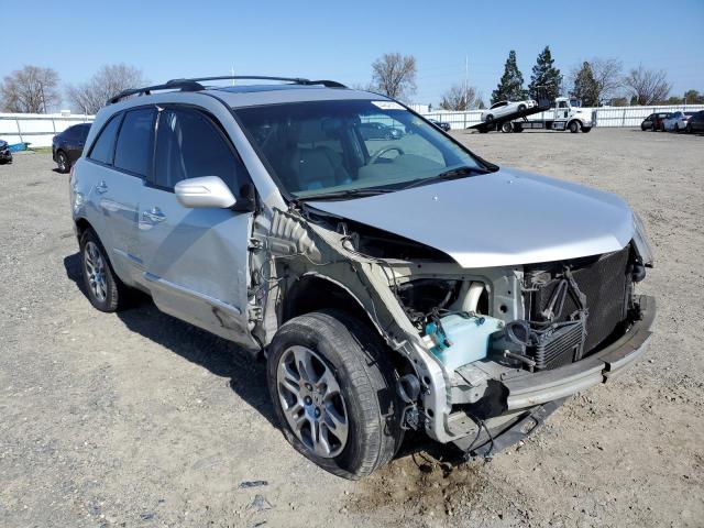 Photo 4 from auction – 2009 ACURA MDX TECHNO with VIN 2HNYD28449H525088