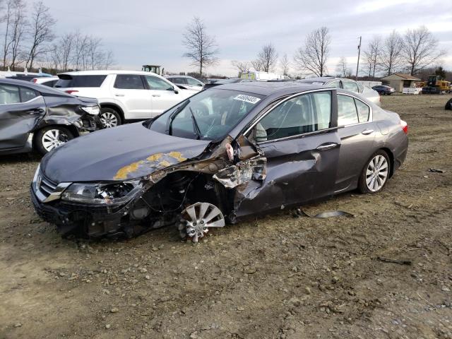 Photo 1 from auction – 2014 HONDA ACCORD EXL with VIN 1HGCR2F80EA032381
