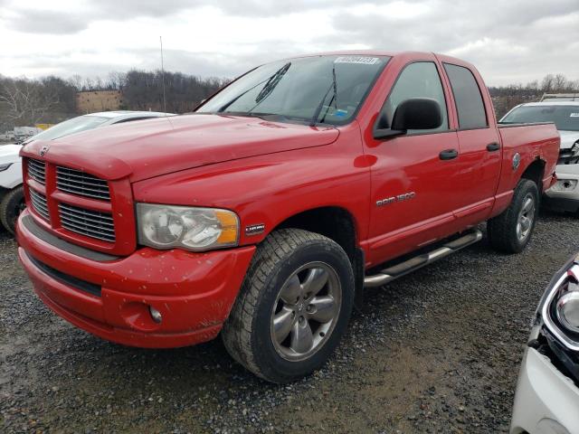 Photo 1 from auction – 2005 DODGE RAM 1500 S with VIN 1D7HU18D35S346405