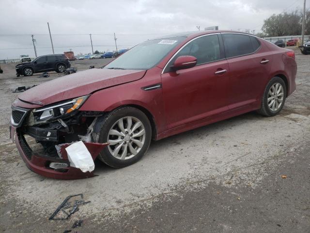 KIA OPTIMA EX 2015 with VIN 5XXGN4A79FG354142 - Photo from auction