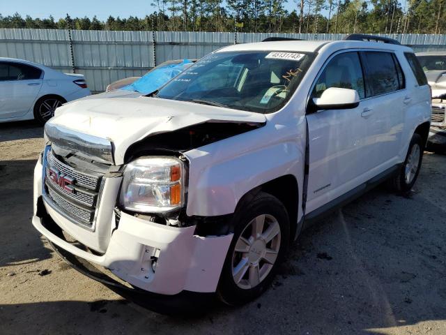 GMC TERRAIN SL 2013 with VIN 2GKFLVEK3D6405585 - Photo from auction