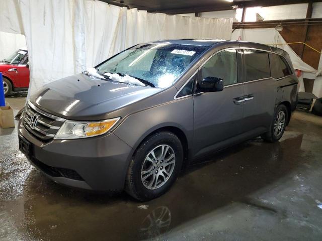 HONDA ODYSSEY EX 2011 with VIN 5FNRL5H69BB032230 - Photo from auction