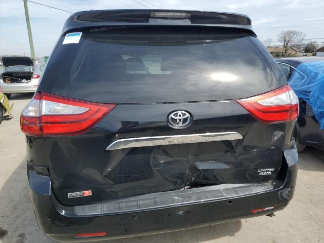 Photo 6 from auction – 2016 TOYOTA SIENNA XLE with VIN 5TDDK3DC1GS138204