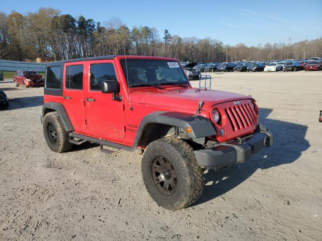 Photo 4 from auction – 2015 JEEP WRANGLER U with VIN 1C4BJWDG2FL580777
