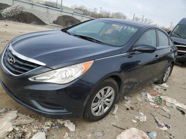 Photo 1 from auction – 2011 HYUNDAI SONATA GLS with VIN 5NPEB4AC7BH148510
