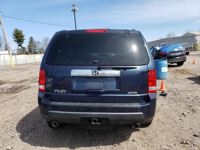 Photo 6 from auction – 2010 HONDA PILOT EXL with VIN 5FNYF4H64AB039288