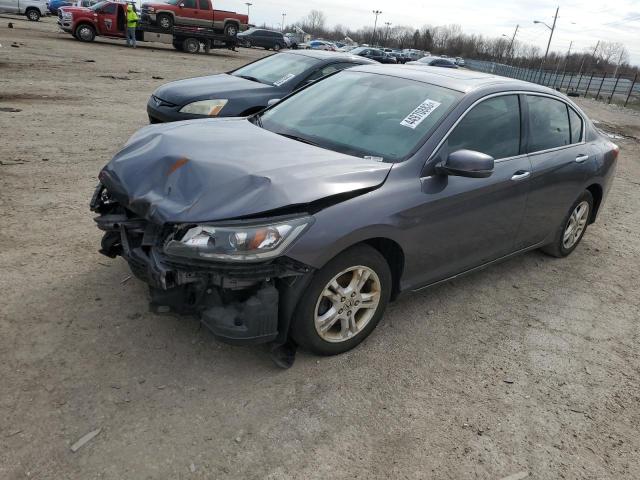 HONDA ACCORD EXL 2014 with VIN 1HGCR3F82EA042576 - Photo from auction